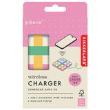 Kikkerland Inkerie Wireless Charger, Grid