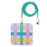 Kikkerland Inkerie Wireless Charger, Grid