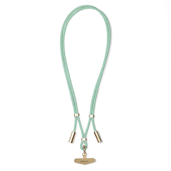 Kikkerland Inkerie Charge & Carry Phone Lanyard, Blue