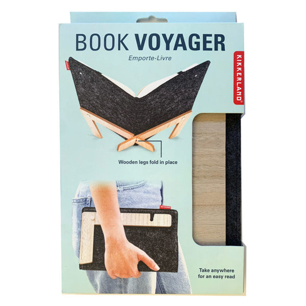 Kikkerland Book Voyager
