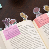 Kikkerland Annotation Garden Sticky Notes 100pk