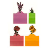 Kikkerland Annotation Garden Sticky Notes 100pk