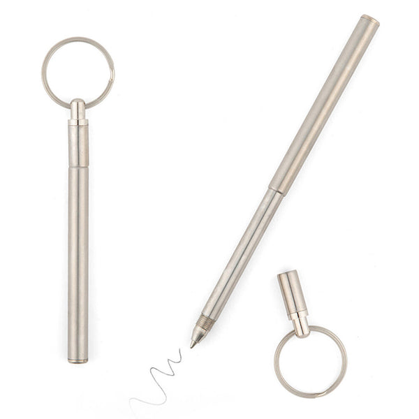 Kikkerland Telescopic Mini Pen Keychain