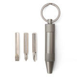 Kikkerland Screw It! Keychain Screwdriver