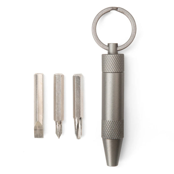 Kikkerland Screw It! Keychain Screwdriver