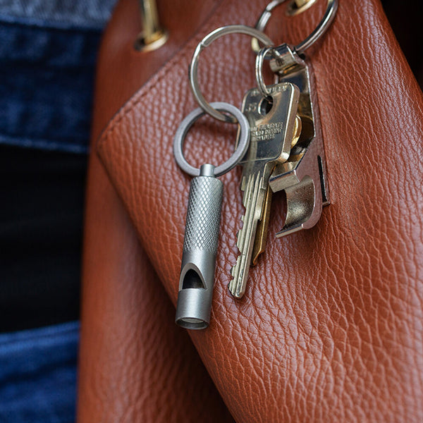 Kikkerland Mini Keyring Whistle