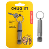 Kikkerland Chug It! Bottle Opener Keychain
