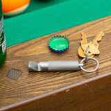 Kikkerland Chug It! Bottle Opener Keychain