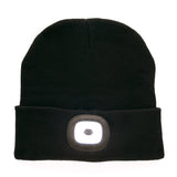 Kikkerland Rechargeable Light Up Beanie