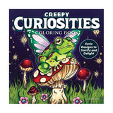 Creepy Curiosities Colouring Book by Lois Goody