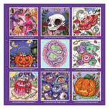 Creepy Curiosities Colouring Book by Lois Goody