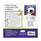 Creepy Curiosities Colouring Book by Lois Goody