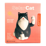 Kikkerland Waving Solar Cat