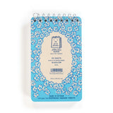 Blue Q Blank 3" x 5" Top-Coil Notebook - Angry Woman Essays