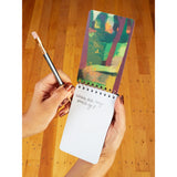 Blue Q Blank 3" x 5" Top-Coil Notebook - Notes From My Mushroom Trip