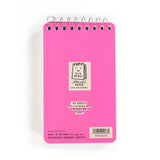 Blue Q Blank 3" x 5" Top-Coil Notebook - Sorry For Being Rude