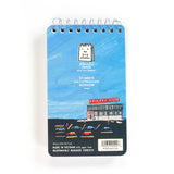 Blue Q Blank 3" x 5" Top-Coil Notebook - Remembered For My Grocery Lists