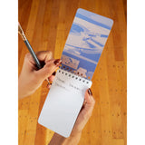 Blue Q Blank 3" x 5" Top-Coil Notebook - I've Said It Before And I'll Say It Again