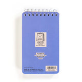 Blue Q Blank 3" x 5" Top-Coil Notebook - I've Said It Before And I'll Say It Again