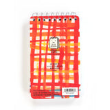 Blue Q Blank 3" x 5" Top-Coil Notebook - Preparing For A Busy Day