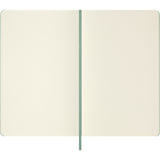 Moleskine Classic Plain Hardcover Notebook, Large - Sage Green