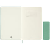 Moleskine Classic Plain Hardcover Notebook, Large - Sage Green