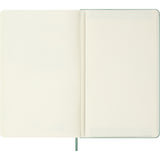 Moleskine Classic Plain Hardcover Notebook, Large - Sage Green