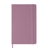 Moleskine Classic Plain Hardcover Notebook, Large - Majestic Pink