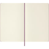 Moleskine Classic Plain Hardcover Notebook, Large - Majestic Pink