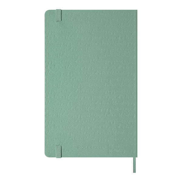 Moleskine Large Ruled Hardcover Notebook - Sage Green