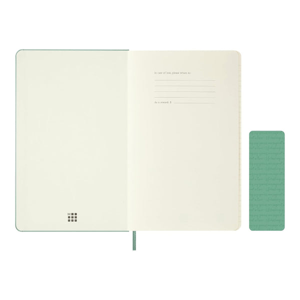 Moleskine Large Ruled Hardcover Notebook - Sage Green