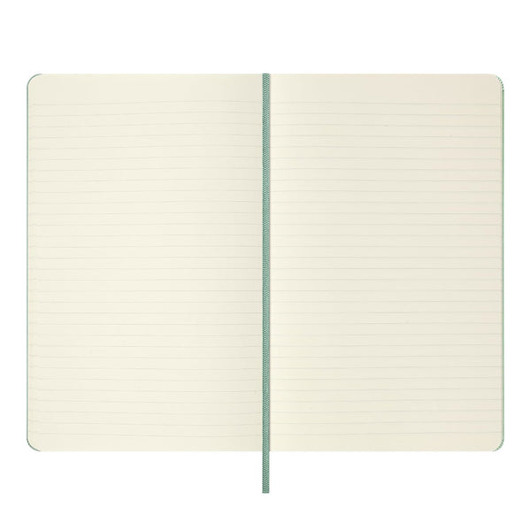Moleskine Large Ruled Hardcover Notebook - Sage Green