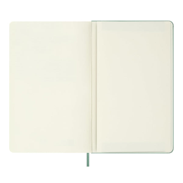 Moleskine Large Ruled Hardcover Notebook - Sage Green