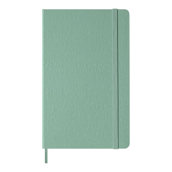 Moleskine Large Ruled Hardcover Notebook - Sage Green