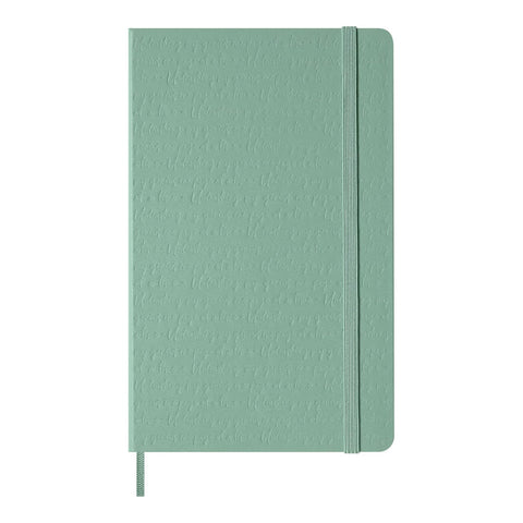 Moleskine Large Ruled Hardcover Notebook - Sage Green