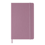 Moleskine Large Ruled Hardcover Notebook - Majestic Pink