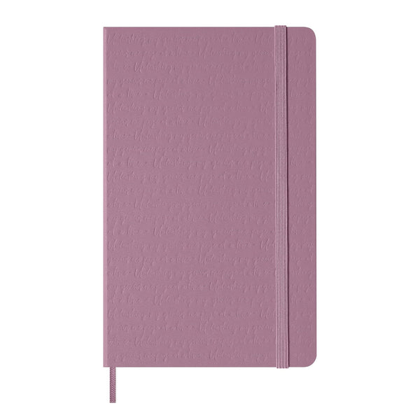 Moleskine Large Ruled Hardcover Notebook - Majestic Pink