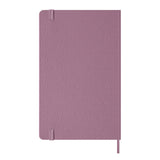 Moleskine Large Ruled Hardcover Notebook - Majestic Pink