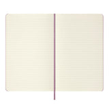 Moleskine Large Ruled Hardcover Notebook - Majestic Pink