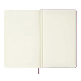 Moleskine Large Ruled Hardcover Notebook - Majestic Pink