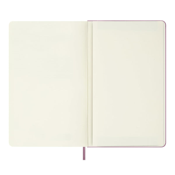 Moleskine Large Ruled Hardcover Notebook - Majestic Pink