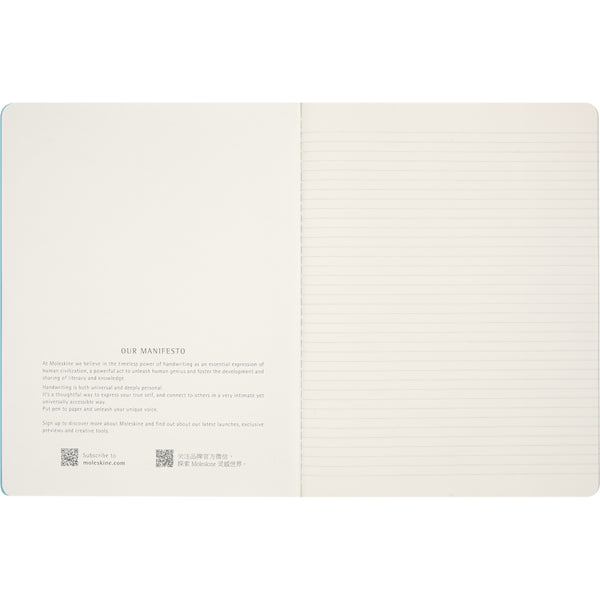 Moleskine Cahier Ruled Journal, XL - Impressions of Impressionism