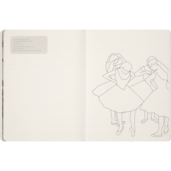 Moleskine Cahier Ruled Journal, XL - Impressions of Impressionism