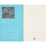 Moleskine Cahier Plain Journals 2pk, Large - Impressions of Impressionism
