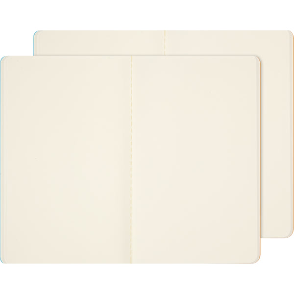 Moleskine Cahier Plain Journals 2pk, Large - Impressions of Impressionism