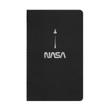 Moleskine Cahier Plain Journals 2pk, Large - NASA Limited Edition
