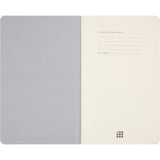 Moleskine Cahier Plain Journals 2pk, Large - NASA Limited Edition