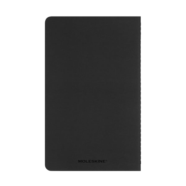 Moleskine Cahier Plain Journals 2pk, Large - NASA Limited Edition