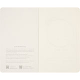 Moleskine Volant Plain Notebook, Large - NASA Limited Edition, Glow-in-the-Dark