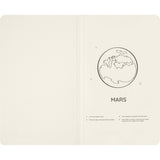 Moleskine Volant Plain Notebook, Large - NASA Limited Edition, Glow-in-the-Dark